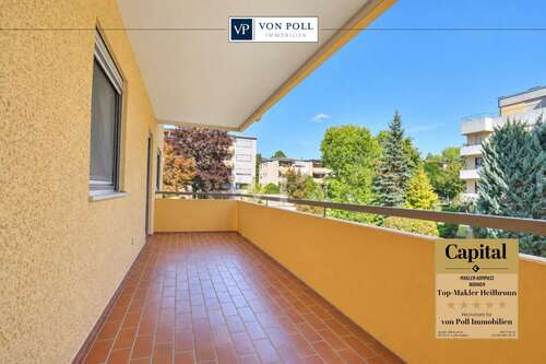 Foto - Wohnung zum Kaufen in Heilbronn 245.000,00 € 64 m²