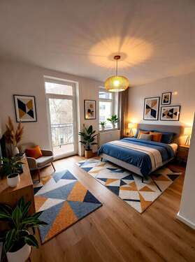 Foto - Wohnung zum Mieten in Leipzig 729,00 € 52 m²