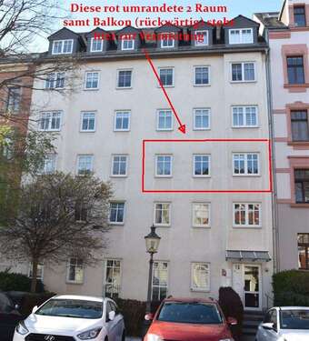 Foto - Wohnung zum Mieten in Chemnitz 300,00 € 52.54 m²