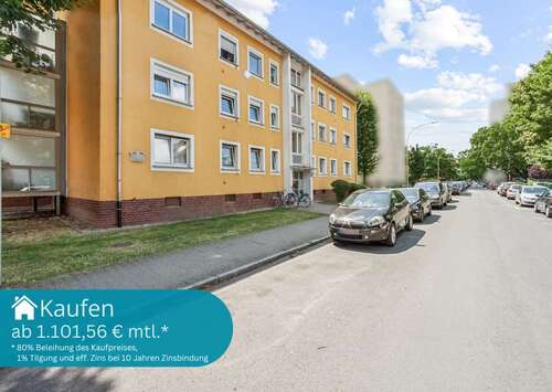 Foto - Wohnung zum Kaufen in Frankfurt am Main 359.000,00 € 89 m²