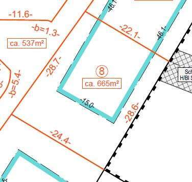 Foto - Grundstück zu verkaufen in Friedland 47.990,00 € 666 m²