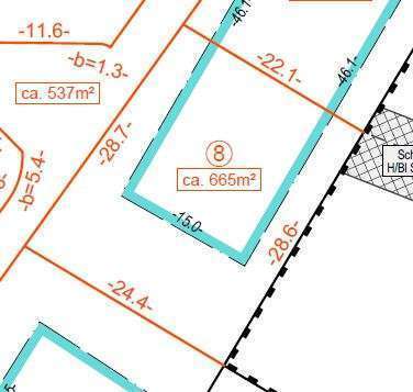 Foto - Grundstück zu verkaufen in Friedland 47.990,00 € 666 m²