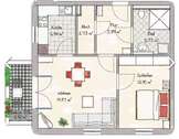 Wohnung zum Mieten in Limburg 620,00 € 55.97 m²