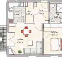 Wohnung zum Mieten in Limburg 620,00 € 55.97 m²