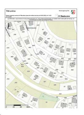 Foto - Grundstück zu verkaufen in Hilchenbach Vormwald 59.400,00 € 429 m²