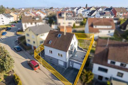 Foto - Haus zum Kaufen in Waiblingen Bittenfeld 548.000,00 € 118 m²