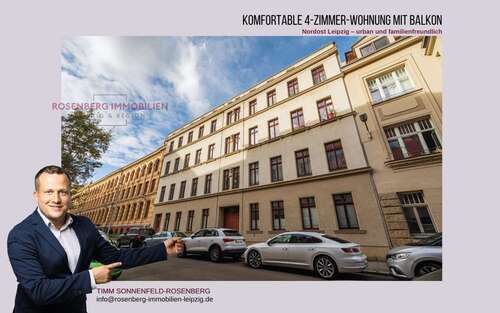 Foto - Wohnung zum Kaufen in Leipzig Leipzig Zentrum-Ost 339.900,00 € 100.02 m²