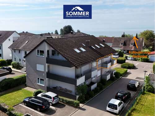 Foto - Wohnung zum Kaufen in Immenstaad am Bodensee 155.000,00 € 44 m²