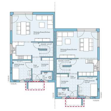 Foto - Haus zum Kaufen in Denkendorf - Zandt 740.372,00 € 160 m²