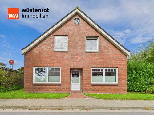 Foto - Haus zum Kaufen in Wangerland Wiarden 119.000,00 € 153.72 m²
