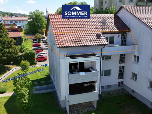 Foto - Wohnung zum Kaufen in Markdorf 275.000,00 € 87.55 m²
