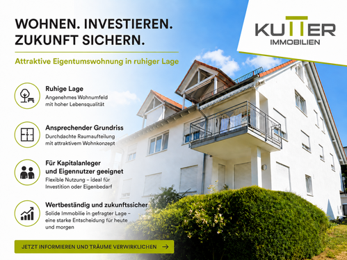 Foto - Wohnung zum Kaufen in Bermatingen 195.000,00 € 55 m²