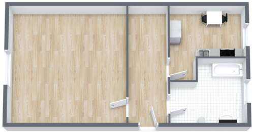 Foto - Wohnen auf Zeit in Berlin 1.140,00 €