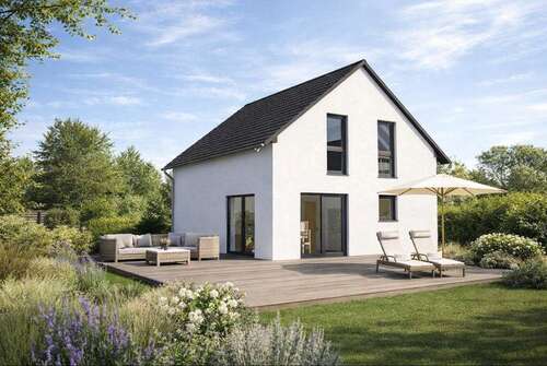 Foto - Haus zum Kaufen in Schkopau-Hohenweiden 403.550,00 € 110 m²