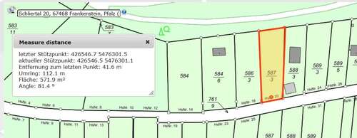 Foto - Grundstück zu verkaufen in Frankenstein 8.500,00 € 566 m²