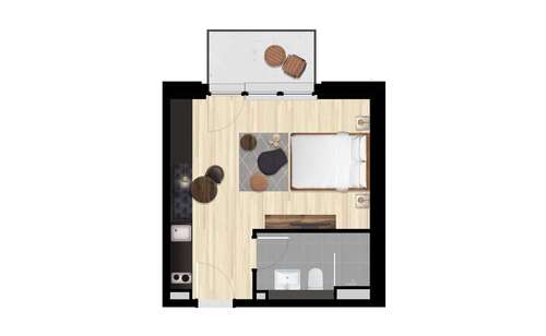 Foto - Wohnen auf Zeit in Berlin 1.190,00 €