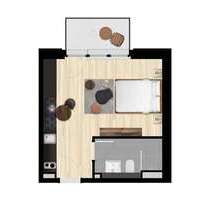 Wohnen auf Zeit in Berlin 1.190,00 €