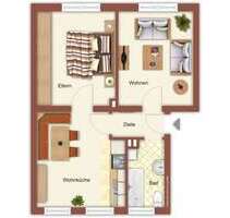 Wohnung zum Mieten in Mönchengladbach 469,00 € 48.69 m²