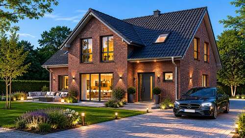Foto - Grundstück zu verkaufen in Auhagen 58.500,00 € 810 m²