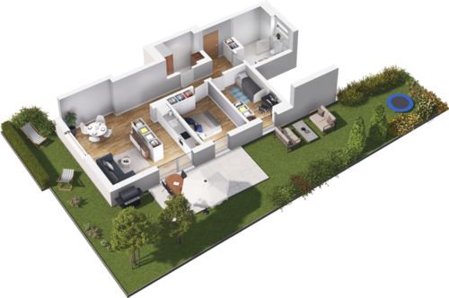 Foto - Wohnung zum Kaufen in Falkensee 430.000,00 € 80 m²