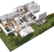 Wohnung zum Kaufen in Falkensee 430.000,00 € 80 m²