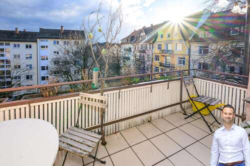 Foto - Wohnung zum Kaufen in Freiburg 450.000,00 € 89 m²