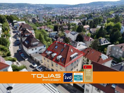 Foto - Wohnung zum Kaufen in Stuttgart 595.000,00 € 95.45 m²