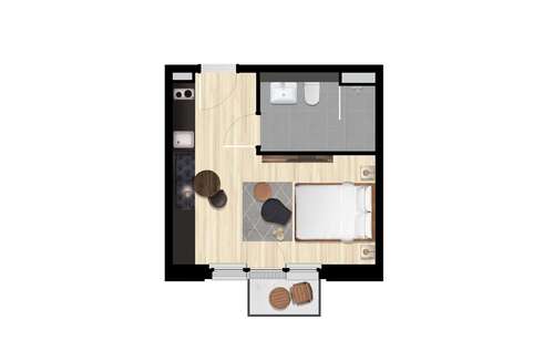 Foto - Wohnen auf Zeit in Berlin 1.190,00 €