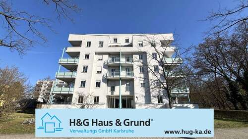 Foto - Wohnung zum Kaufen in Karlsruhe 269.000,00 € 75 m²