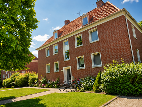 Foto - Wohnung zum Mieten in Norden 450,00 € 50.17 m²