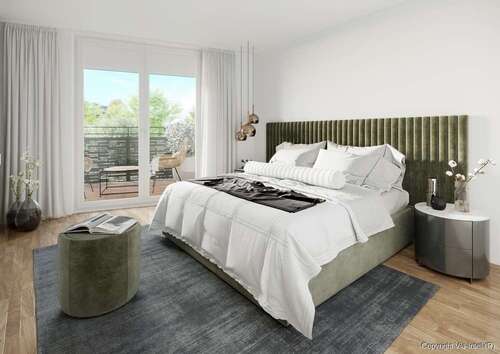 Foto - Wohnung zum Kaufen in Bergheim 489.500,00 € 106.57 m²