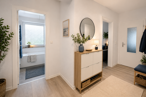 Foto - Wohnung zum Mieten in Norden 480,00 € 53.67 m²