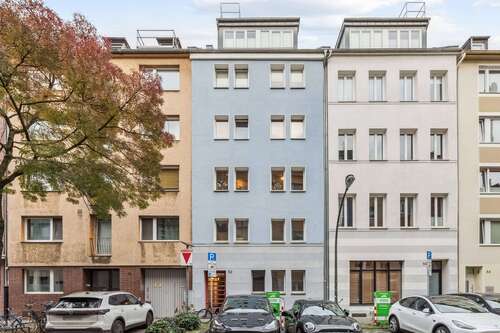 Foto - Wohnung zum Kaufen in Düsseldorf - Unterbilk 295.000,00 € 64 m²
