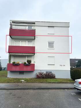 Foto - Wohnung zum Kaufen in Bad Friedrichshall 239.000,00 € 75.32 m²