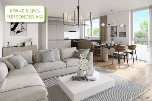 Foto - Wohnung zum Kaufen in Bergheim 359.900,00 € 72.86 m²
