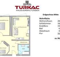 Wohnung zum Mieten in Gladenbach 690,00 € 84.2 m²