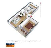 Wohnung zum Mieten in Monheim 649,00 € 54.95 m²