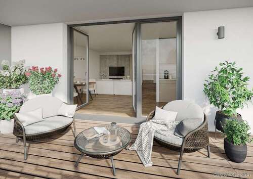 Foto - Wohnung zum Kaufen in Bergheim 518.700,00 € 104.8 m²