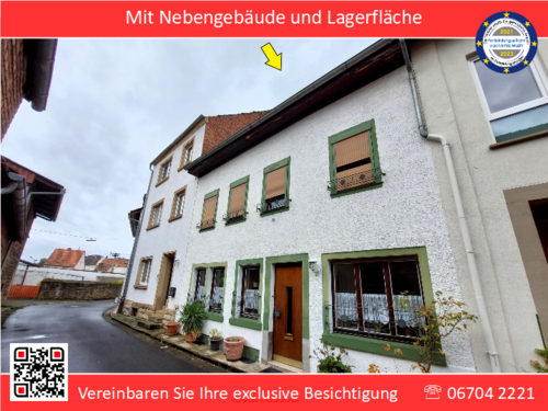 Foto - Haus zum Kaufen in Bad Sobernheim 98.500,00 € 108 m²