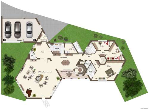 Foto - Haus zum Kaufen in Althütte 945.000,00 € 378.65 m²