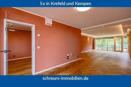 Foto - Wohnung zum Kaufen in Krefeld Bockum 575.000,00 € 128 m²