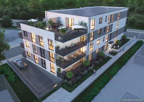Foto - Wohnung zum Kaufen in Bergheim 499.600,00 € 95.51 m²
