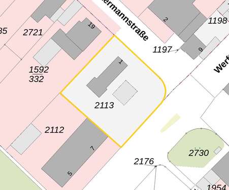 Foto - Grundstück zu verkaufen in Bonn Graurheindorf 749.000,00 € 1083 m²