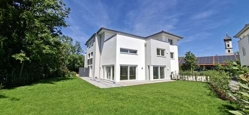 Foto - Haus zum Mieten in Unterföhring 5.900,00 € 337 m²