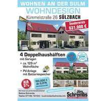 Haus zum Kaufen in Obersulm 631.000,00 € 129.95 m²