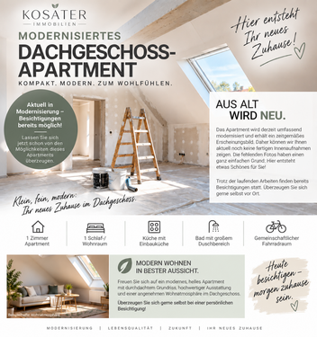 Foto - Wohnung zum Mieten in Sarstedt 338,10 € 29.4 m²