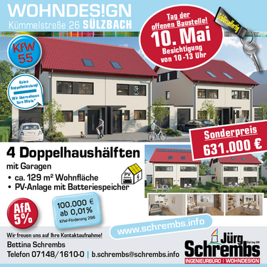 Foto - Haus zum Kaufen in Obersulm 631.000,00 € 129.95 m²