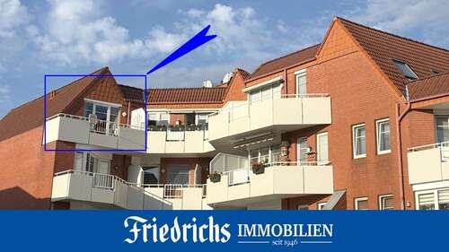 Foto - Wohnung zum Kaufen in Brake 115.000,00 € 63.56 m²