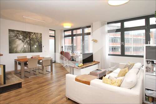 Foto - Wohnung zum Mieten in Mannheim InnenstadtJungbusch 1.190,00 € 87 m²