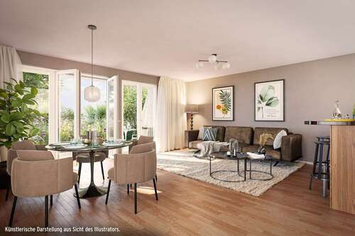 Foto - Wohnung zum Kaufen in Gauting 894.900,00 € 100.18 m²